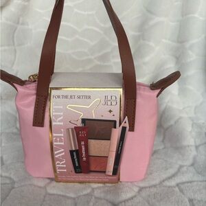 Mini Tote For The Jet Setter Travel Makeup Kit